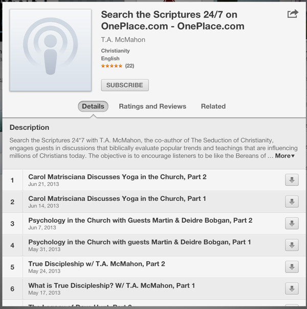 Subscribe to a podcast on an iPad 2